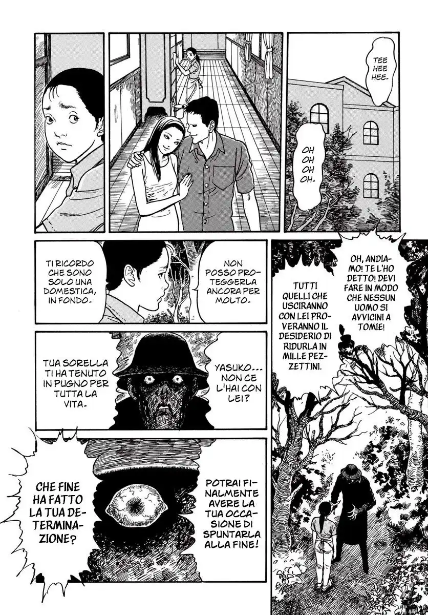 Tomie Capitolo 20 page 21