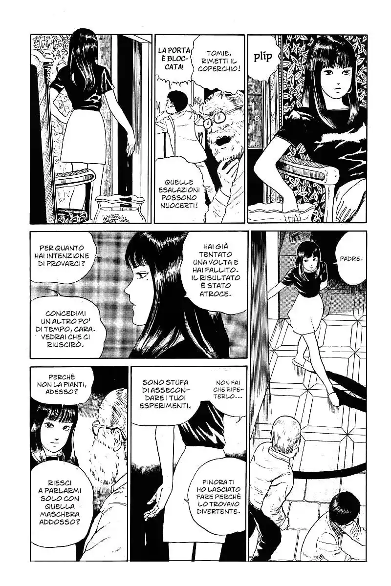 Tomie Capitolo 04 page 15