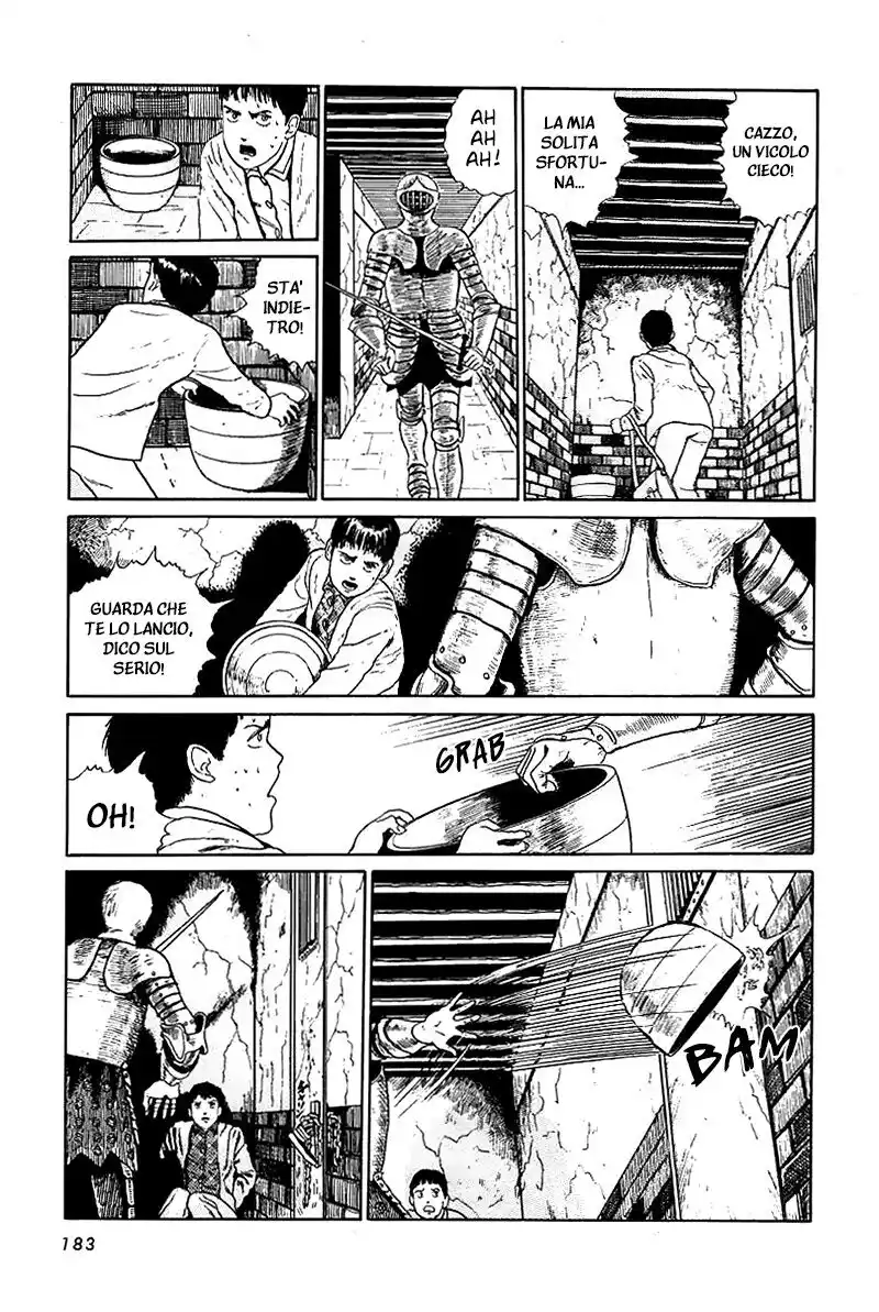 Tomie Capitolo 04 page 25