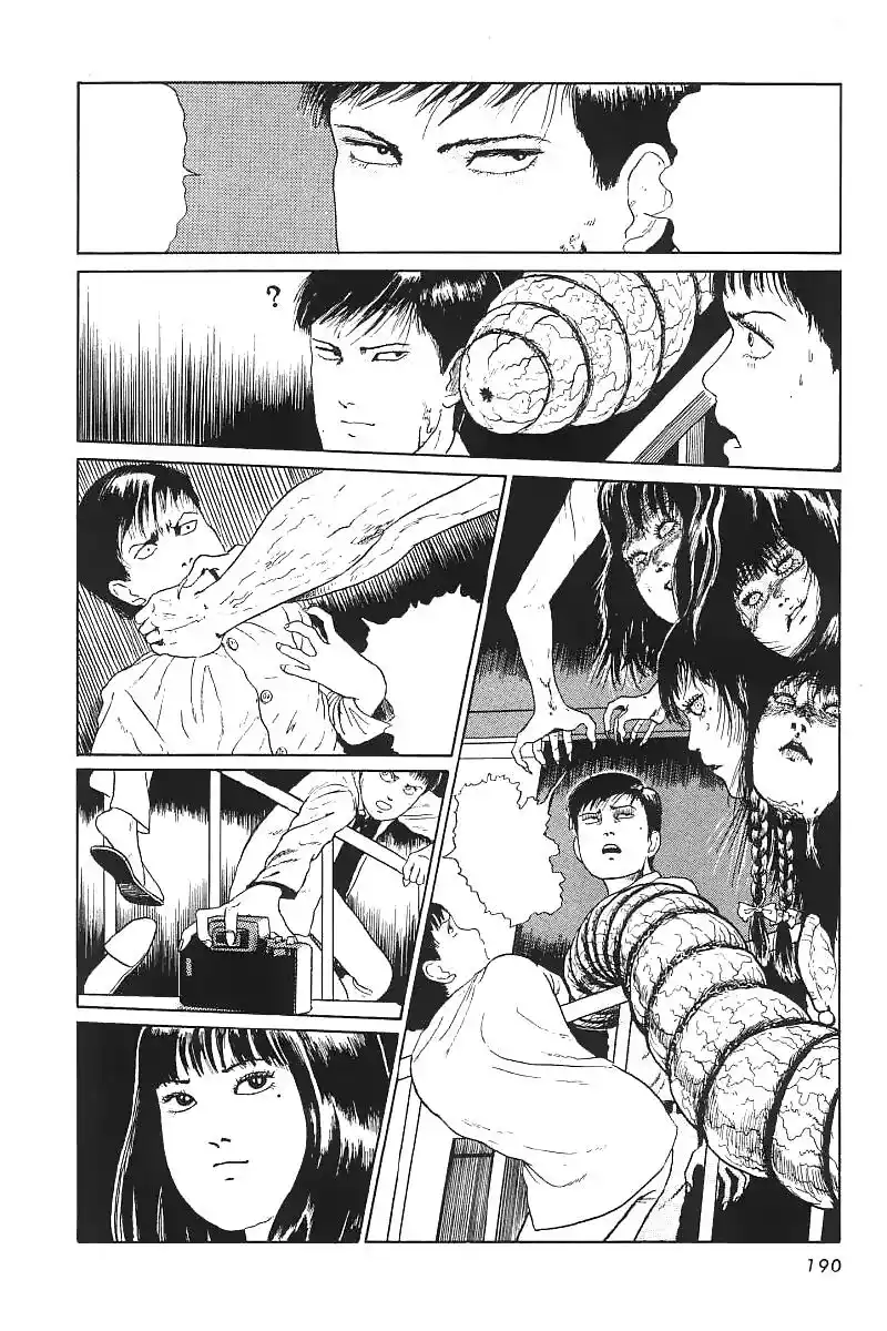 Tomie Capitolo 04 page 32