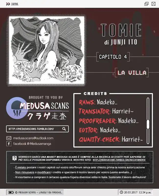 Tomie Capitolo 04 page 35