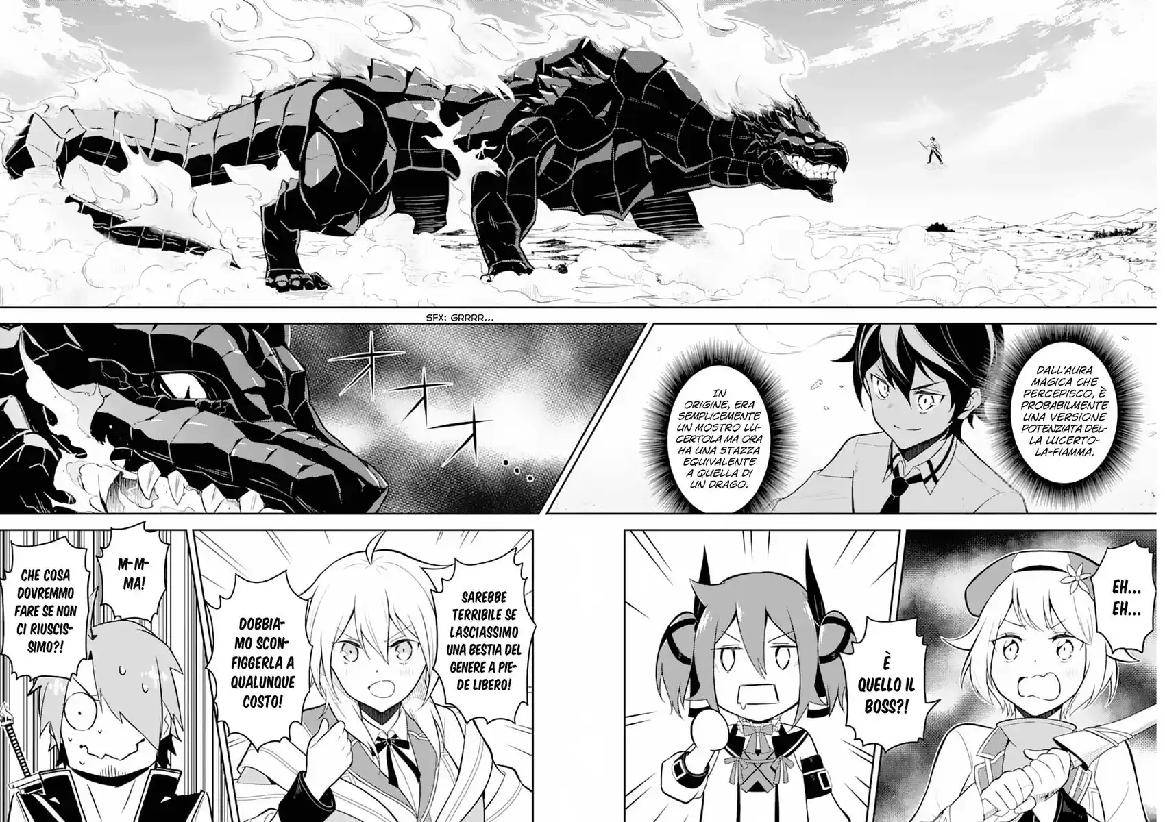 Shikkaku Mon no Saikyou Kenja - Sekai Saikyou no Kenja ga Sara ni Tsuyokunaru Tame ni Tensei Shimashita Capitolo 33 page 19