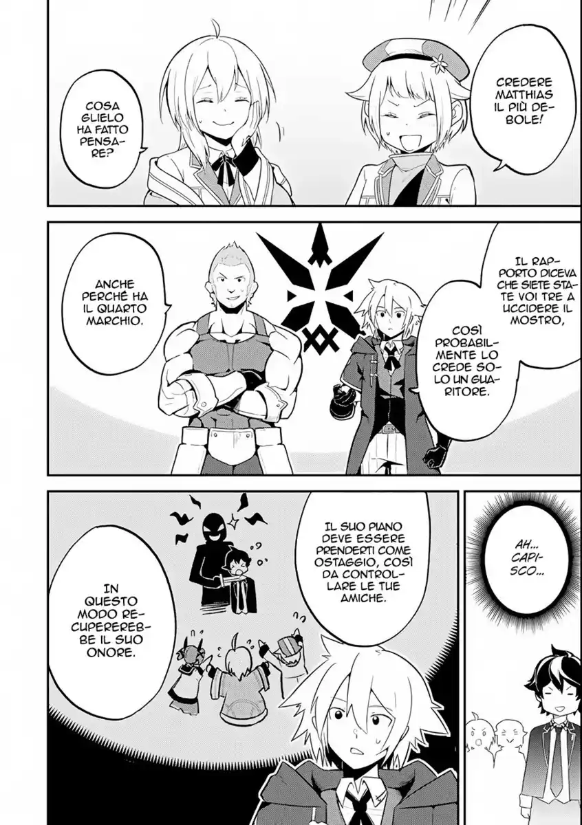 Shikkaku Mon no Saikyou Kenja - Sekai Saikyou no Kenja ga Sara ni Tsuyokunaru Tame ni Tensei Shimashita Capitolo 26 page 24