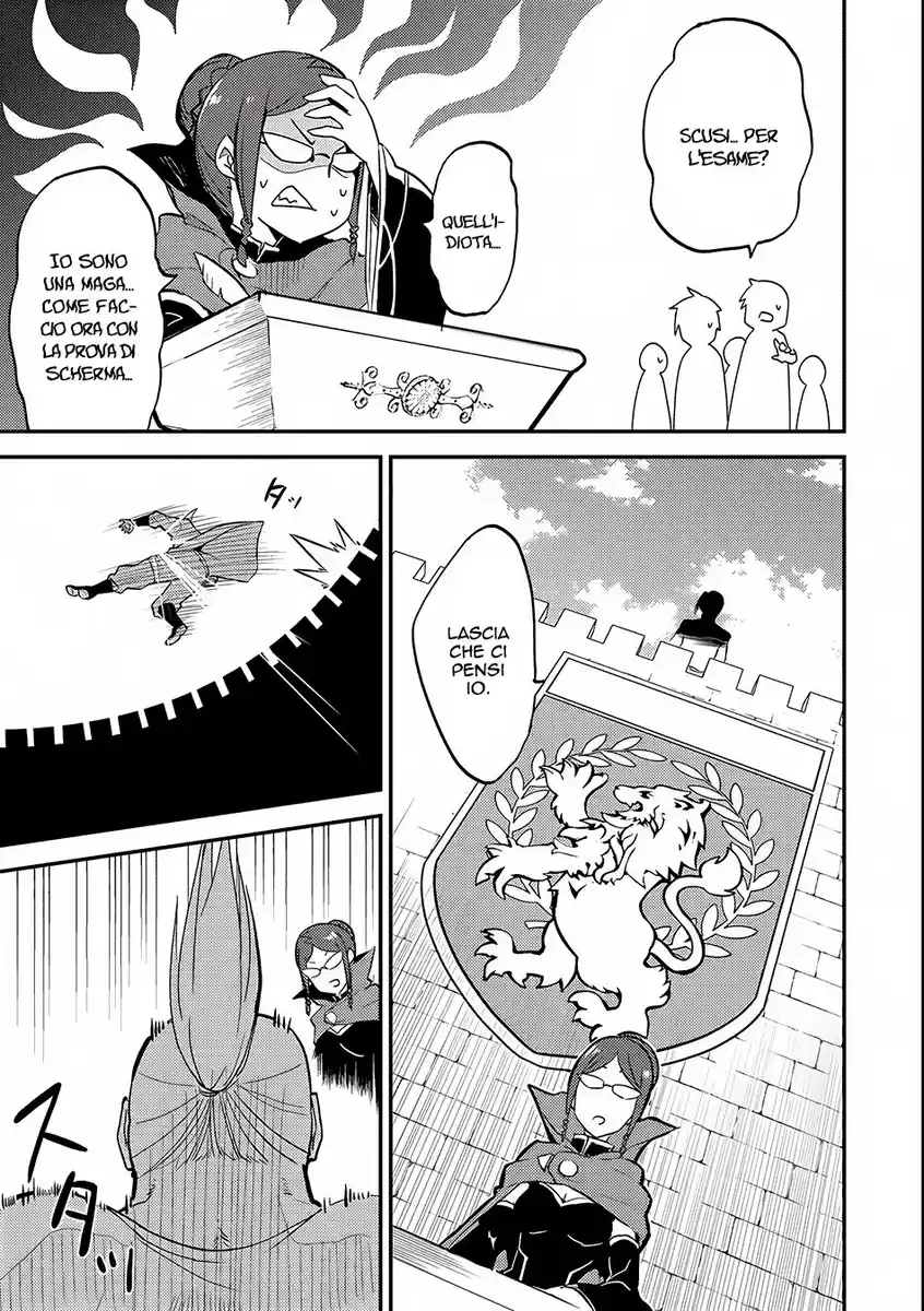 Shikkaku Mon no Saikyou Kenja - Sekai Saikyou no Kenja ga Sara ni Tsuyokunaru Tame ni Tensei Shimashita Capitolo 04 page 28