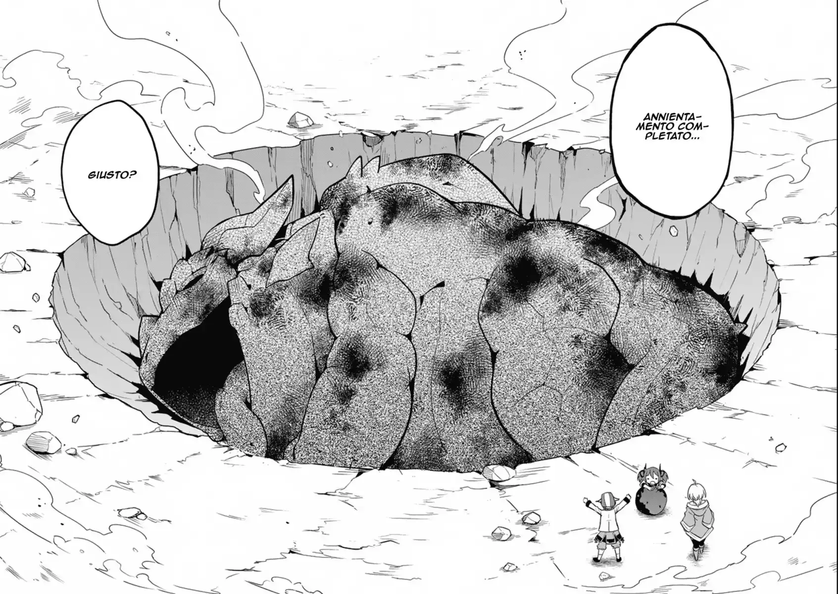 Shikkaku Mon no Saikyou Kenja - Sekai Saikyou no Kenja ga Sara ni Tsuyokunaru Tame ni Tensei Shimashita Capitolo 17 page 48