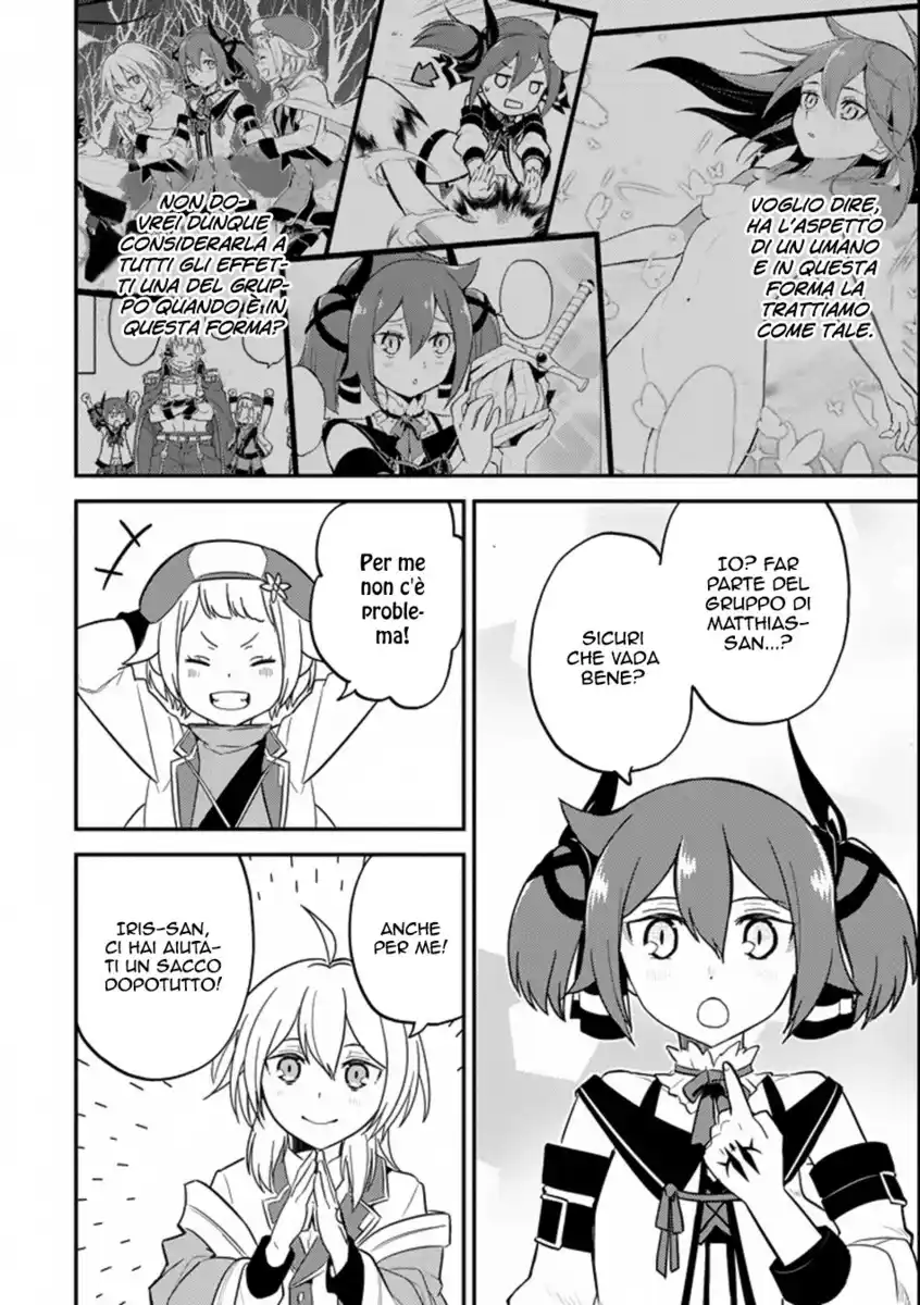 Shikkaku Mon no Saikyou Kenja - Sekai Saikyou no Kenja ga Sara ni Tsuyokunaru Tame ni Tensei Shimashita Capitolo 17 page 53