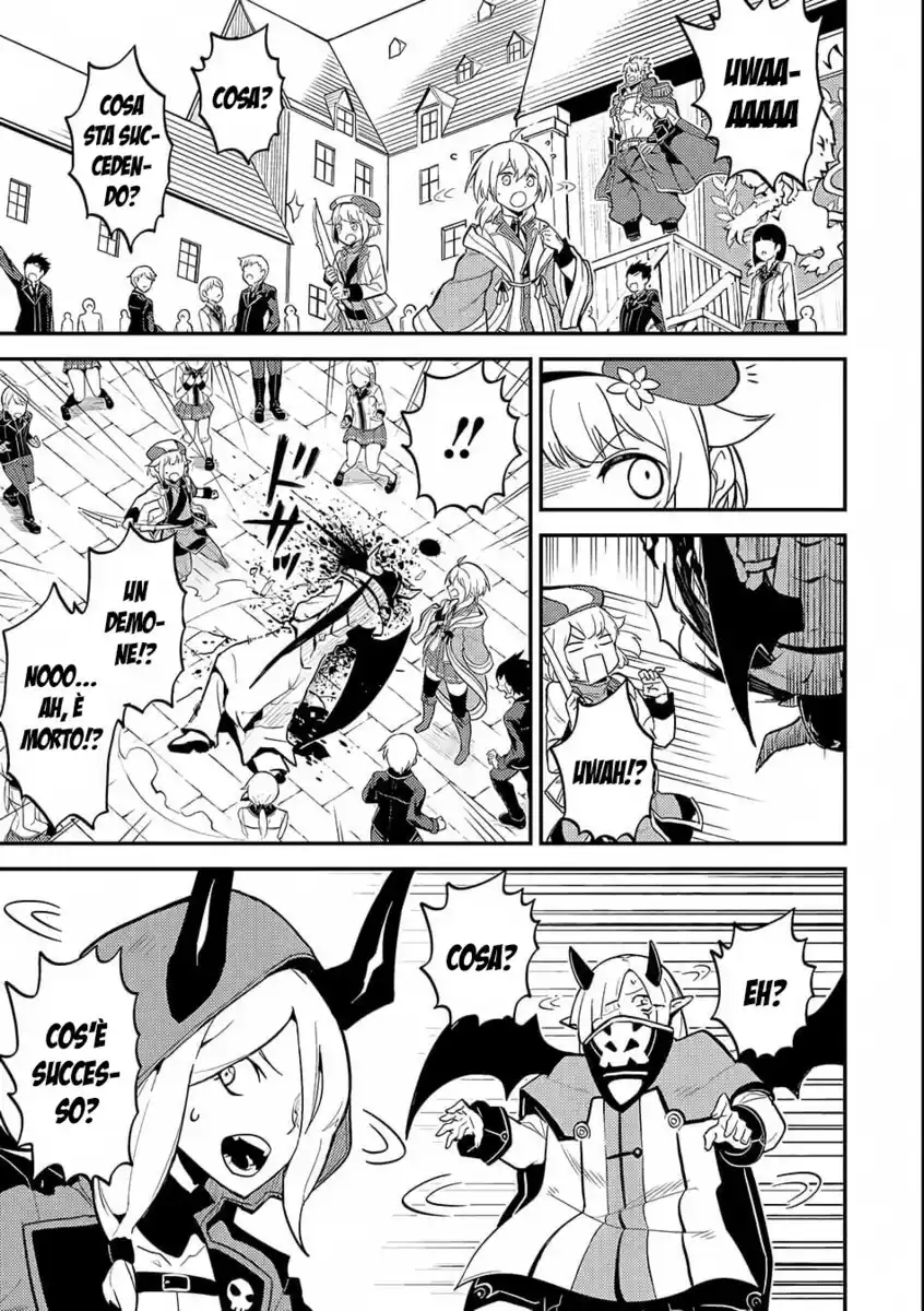 Shikkaku Mon no Saikyou Kenja - Sekai Saikyou no Kenja ga Sara ni Tsuyokunaru Tame ni Tensei Shimashita Capitolo 20 page 9