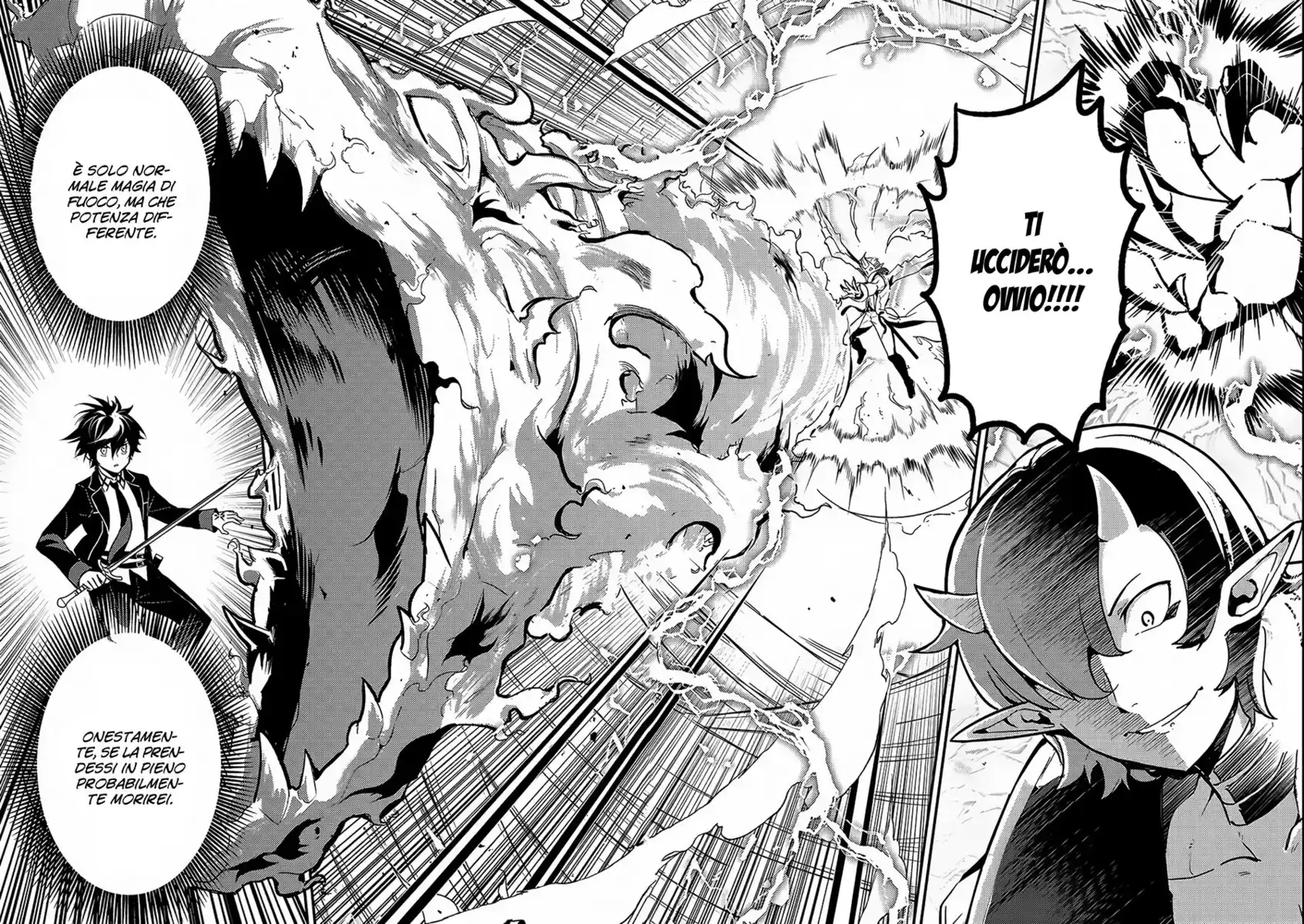 Shikkaku Mon no Saikyou Kenja - Sekai Saikyou no Kenja ga Sara ni Tsuyokunaru Tame ni Tensei Shimashita Capitolo 11 page 13