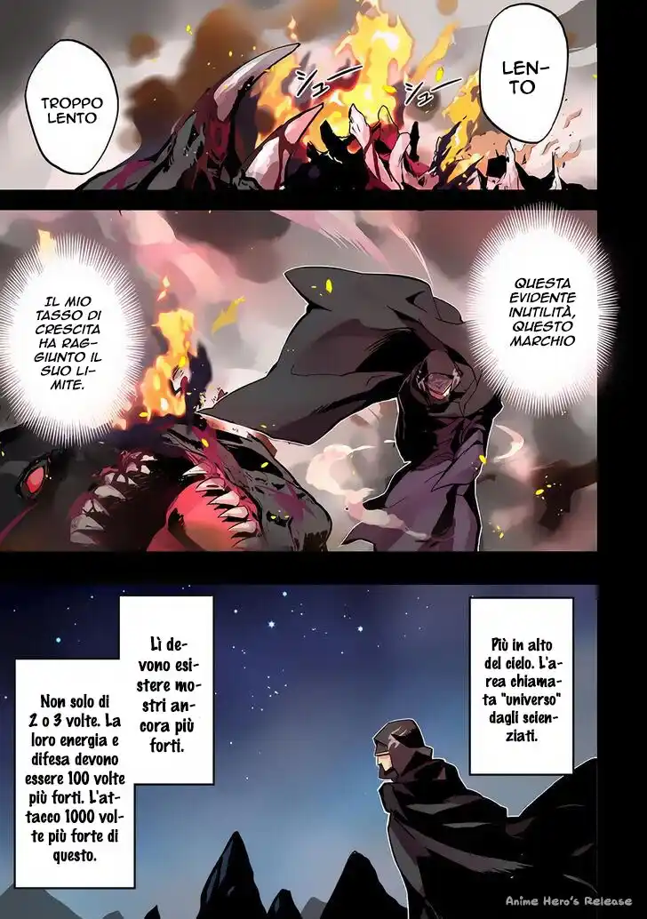 Shikkaku Mon no Saikyou Kenja - Sekai Saikyou no Kenja ga Sara ni Tsuyokunaru Tame ni Tensei Shimashita Capitolo 01 page 5