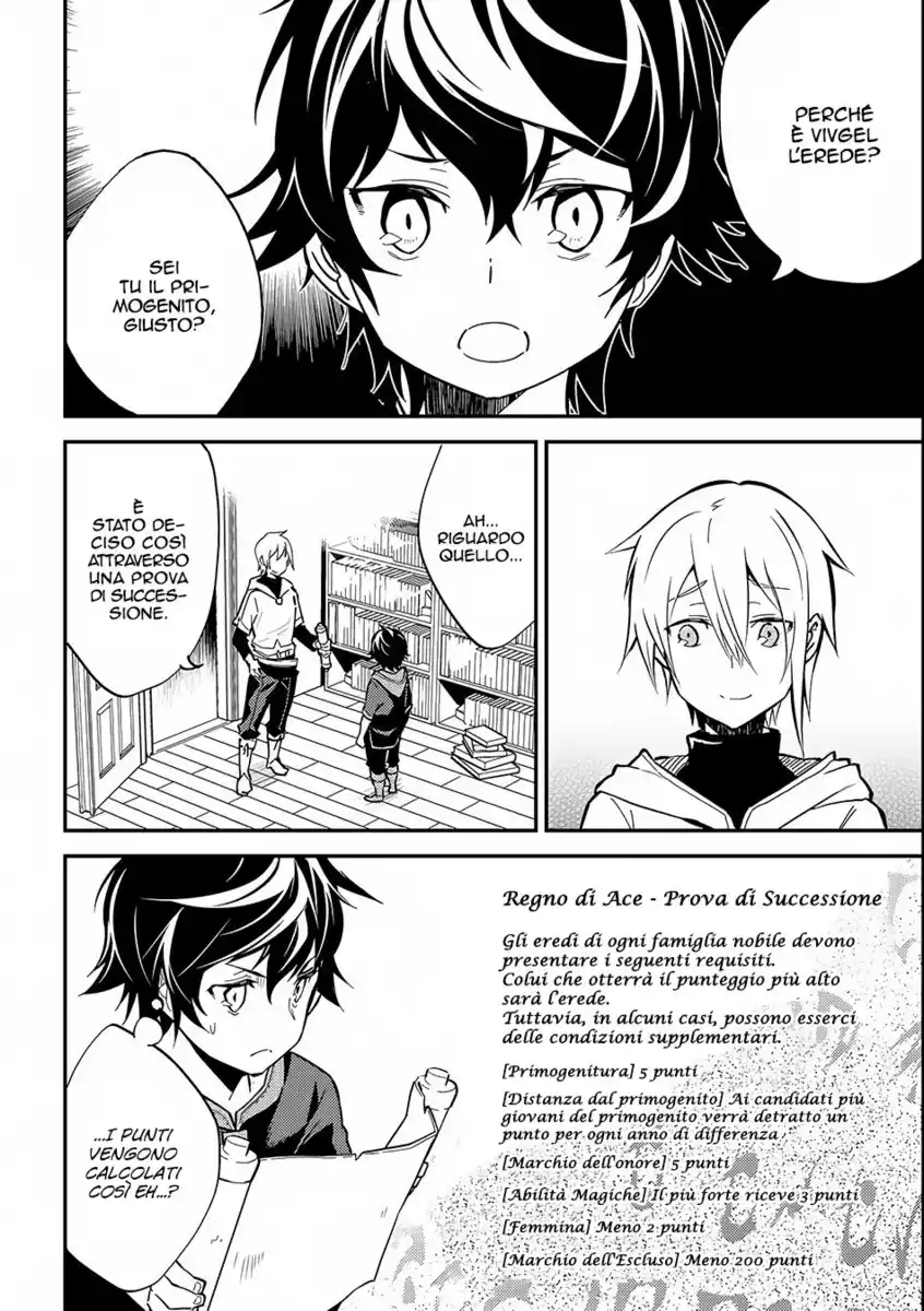 Shikkaku Mon no Saikyou Kenja - Sekai Saikyou no Kenja ga Sara ni Tsuyokunaru Tame ni Tensei Shimashita Capitolo 02 page 37