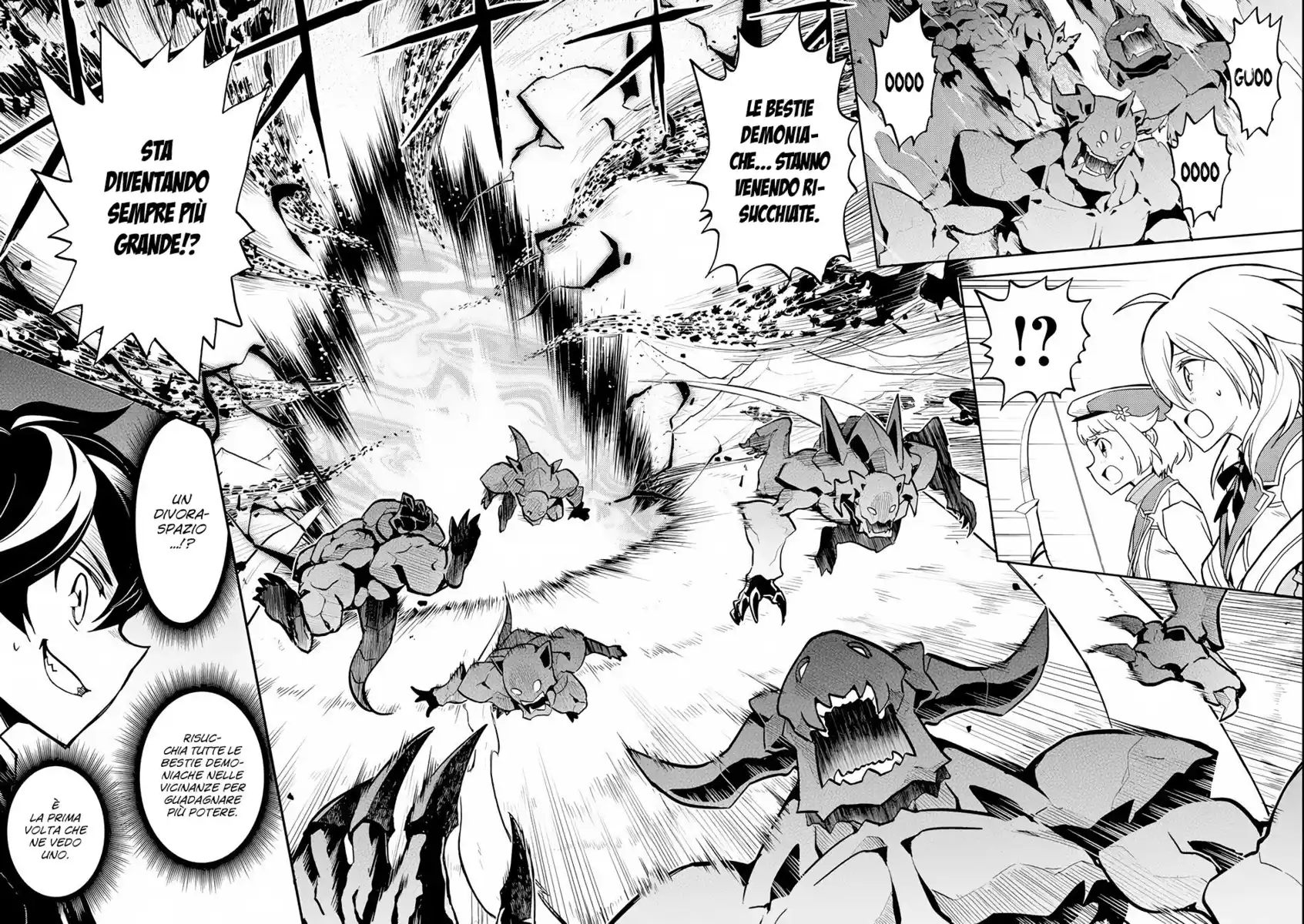 Shikkaku Mon no Saikyou Kenja - Sekai Saikyou no Kenja ga Sara ni Tsuyokunaru Tame ni Tensei Shimashita Capitolo 22 page 25