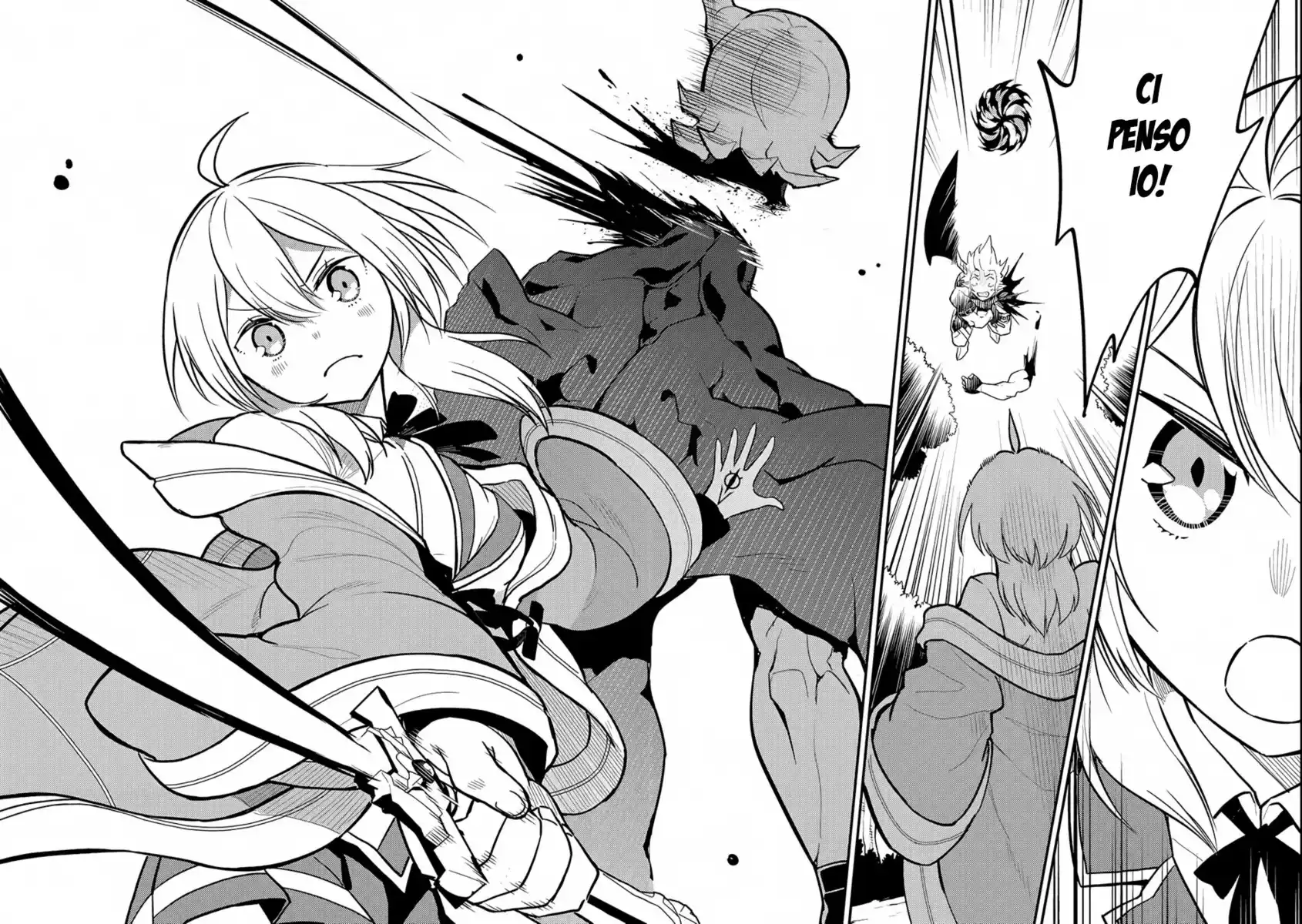 Shikkaku Mon no Saikyou Kenja - Sekai Saikyou no Kenja ga Sara ni Tsuyokunaru Tame ni Tensei Shimashita Capitolo 19 page 23