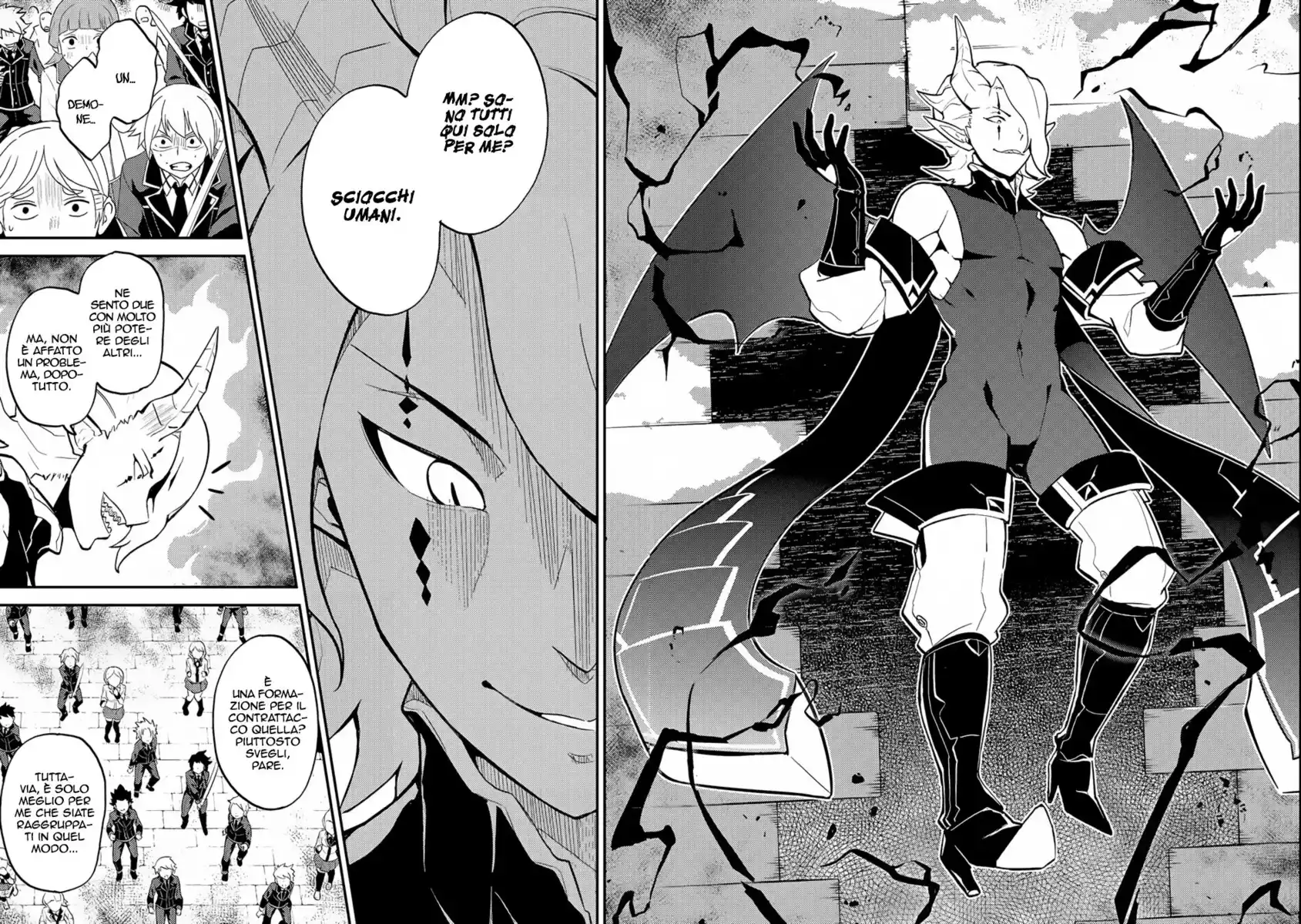 Shikkaku Mon no Saikyou Kenja - Sekai Saikyou no Kenja ga Sara ni Tsuyokunaru Tame ni Tensei Shimashita Capitolo 19 page 36