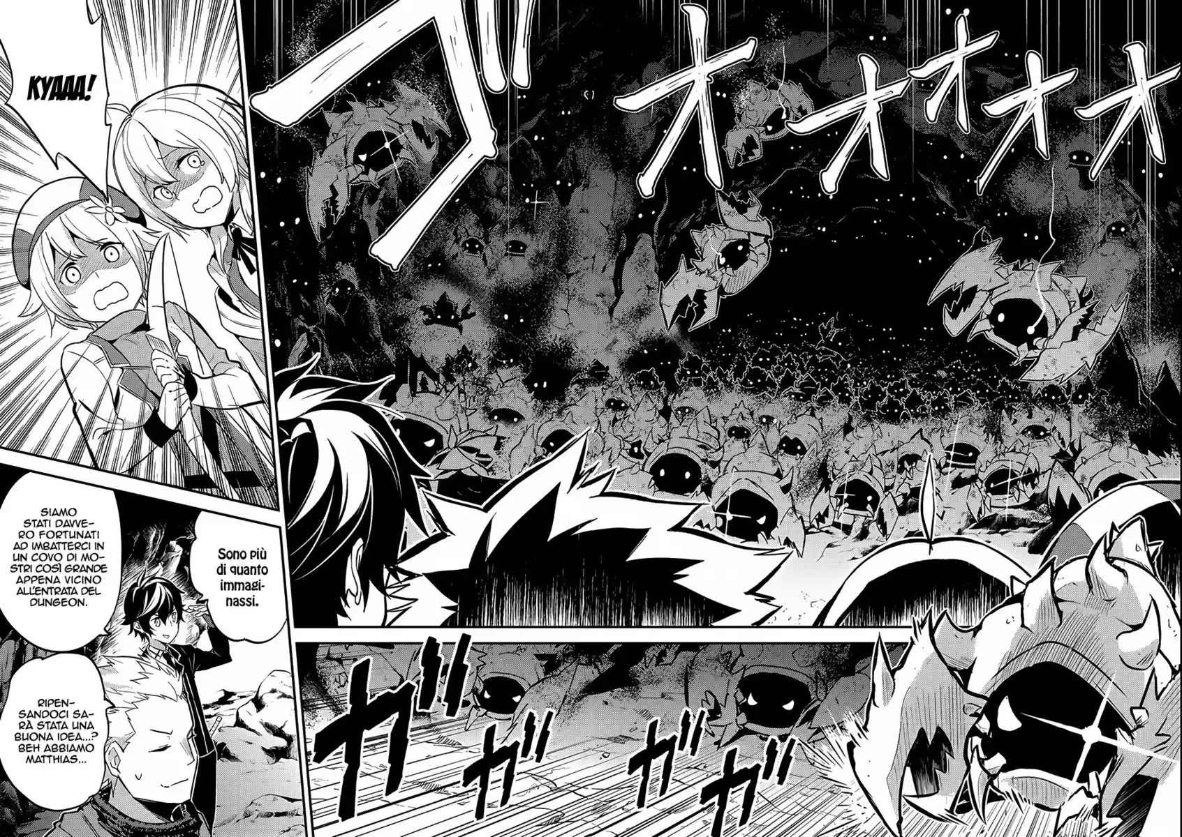 Shikkaku Mon no Saikyou Kenja - Sekai Saikyou no Kenja ga Sara ni Tsuyokunaru Tame ni Tensei Shimashita Capitolo 06 page 29