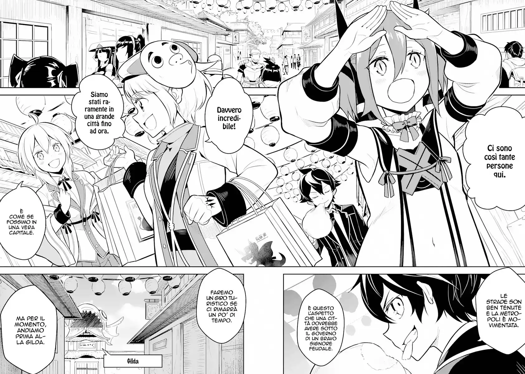 Shikkaku Mon no Saikyou Kenja - Sekai Saikyou no Kenja ga Sara ni Tsuyokunaru Tame ni Tensei Shimashita Capitolo 31 page 3