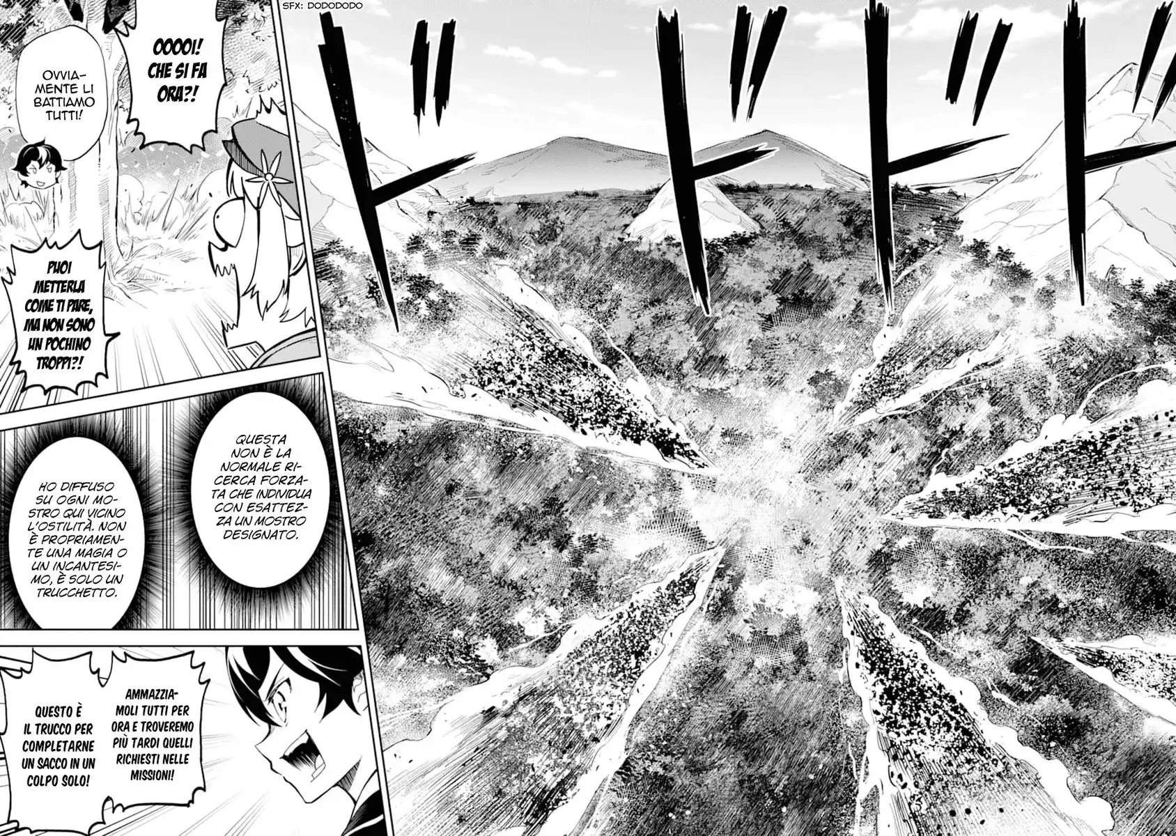 Shikkaku Mon no Saikyou Kenja - Sekai Saikyou no Kenja ga Sara ni Tsuyokunaru Tame ni Tensei Shimashita Capitolo 30 page 38