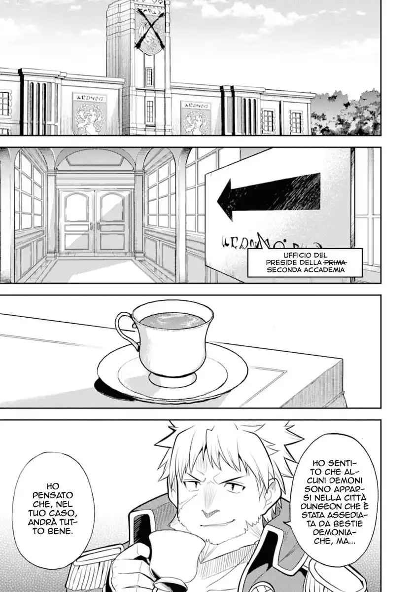 Shikkaku Mon no Saikyou Kenja - Sekai Saikyou no Kenja ga Sara ni Tsuyokunaru Tame ni Tensei Shimashita Capitolo 30 page 7