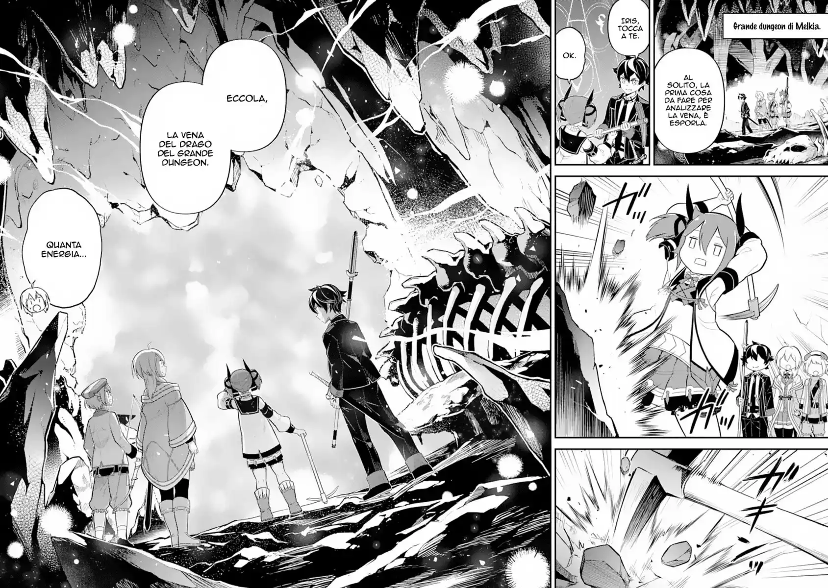 Shikkaku Mon no Saikyou Kenja - Sekai Saikyou no Kenja ga Sara ni Tsuyokunaru Tame ni Tensei Shimashita Capitolo 28 page 18