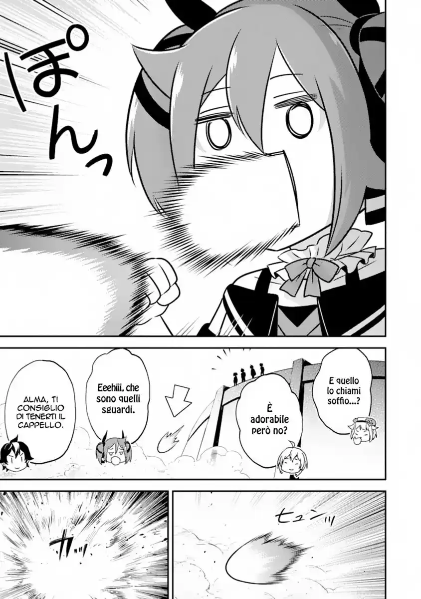 Shikkaku Mon no Saikyou Kenja - Sekai Saikyou no Kenja ga Sara ni Tsuyokunaru Tame ni Tensei Shimashita Capitolo 28 page 9