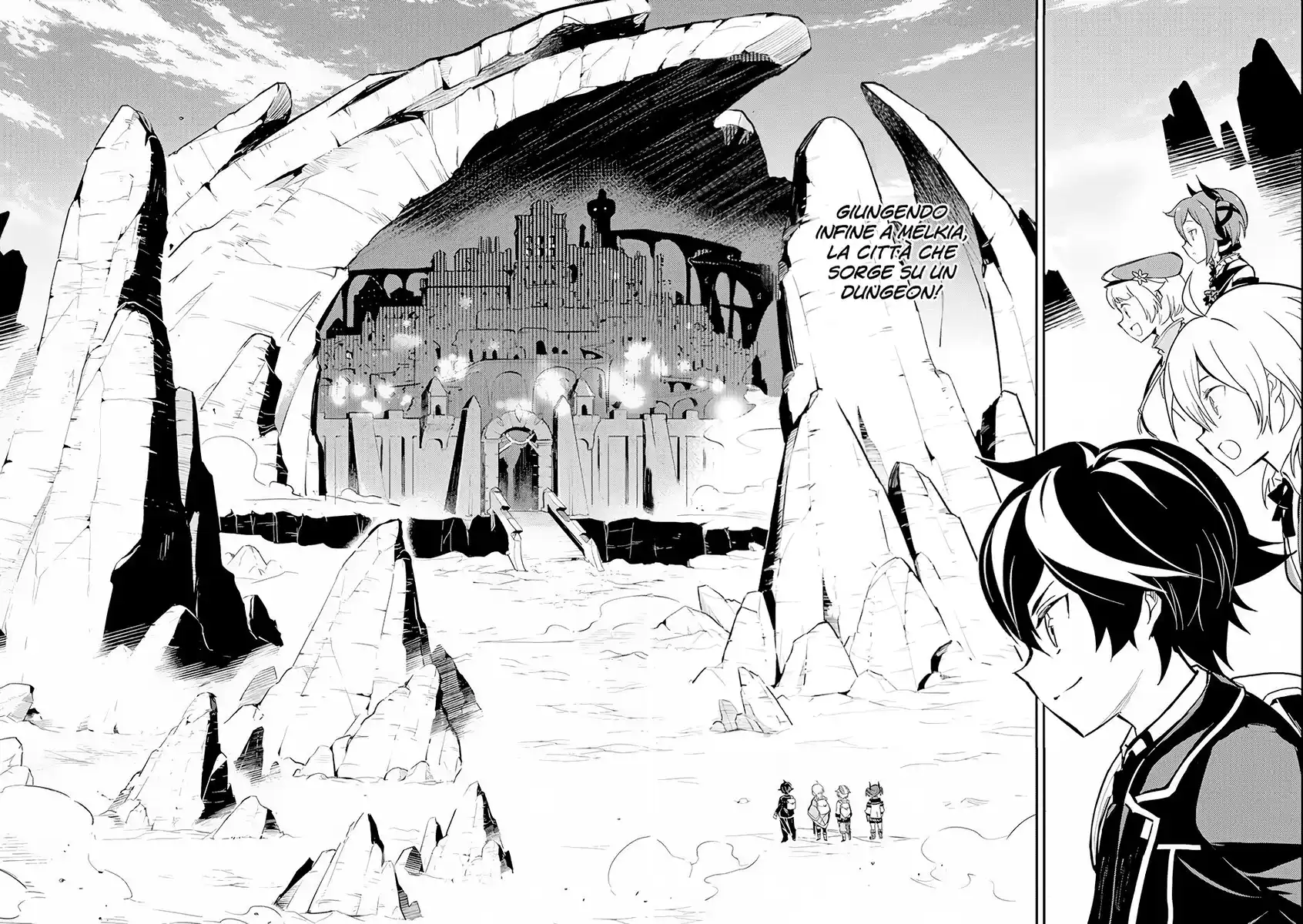 Shikkaku Mon no Saikyou Kenja - Sekai Saikyou no Kenja ga Sara ni Tsuyokunaru Tame ni Tensei Shimashita Capitolo 24 page 39