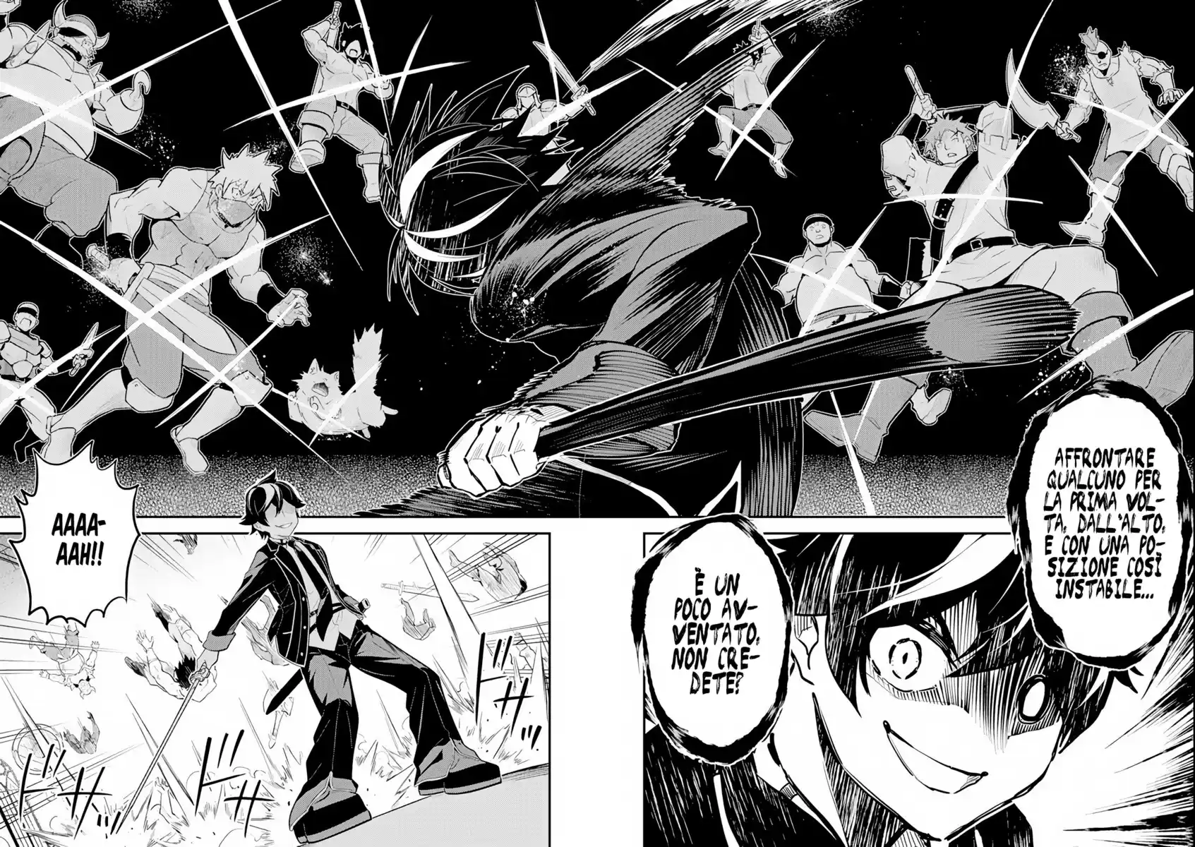 Shikkaku Mon no Saikyou Kenja - Sekai Saikyou no Kenja ga Sara ni Tsuyokunaru Tame ni Tensei Shimashita Capitolo 27 page 12