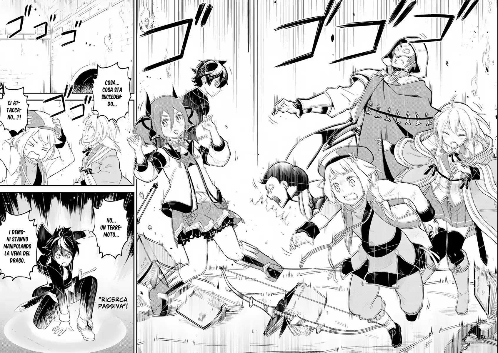 Shikkaku Mon no Saikyou Kenja - Sekai Saikyou no Kenja ga Sara ni Tsuyokunaru Tame ni Tensei Shimashita Capitolo 27 page 25