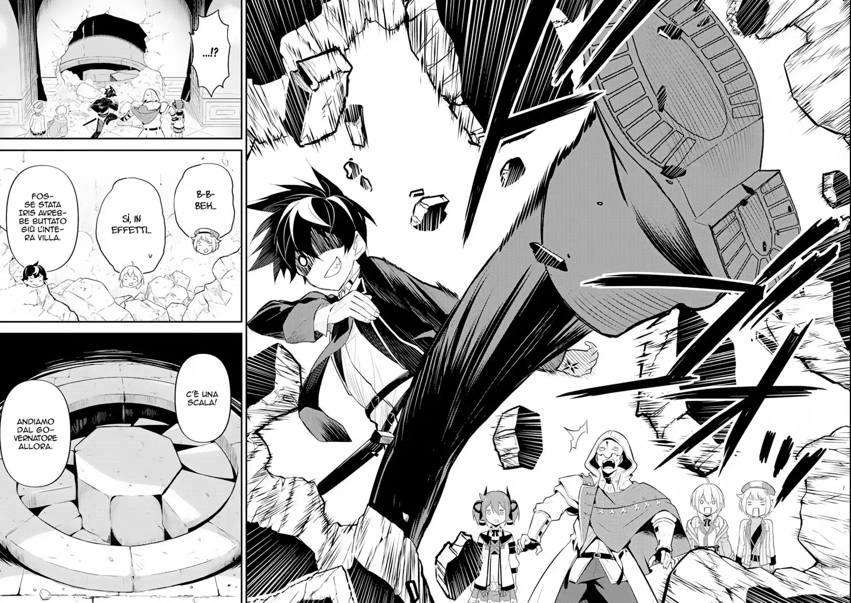 Shikkaku Mon no Saikyou Kenja - Sekai Saikyou no Kenja ga Sara ni Tsuyokunaru Tame ni Tensei Shimashita Capitolo 27 page 3