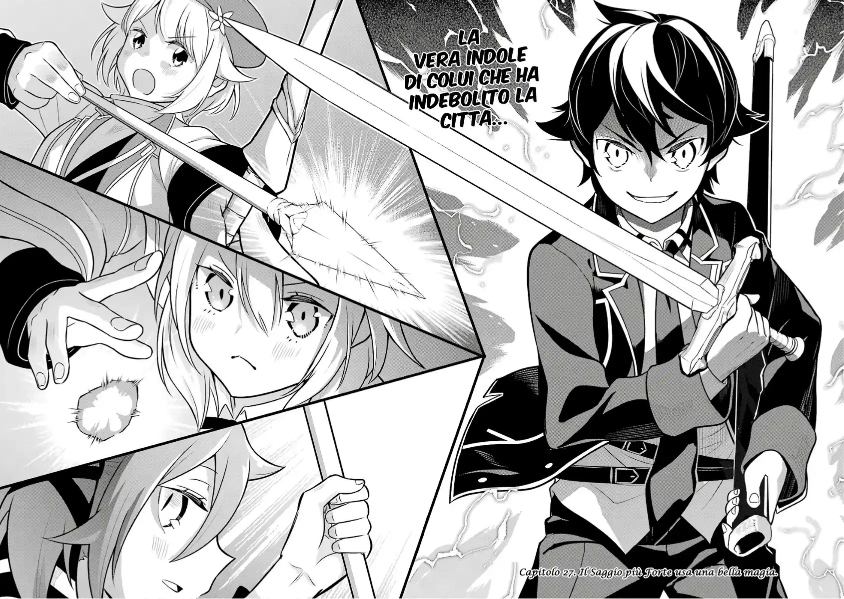 Shikkaku Mon no Saikyou Kenja - Sekai Saikyou no Kenja ga Sara ni Tsuyokunaru Tame ni Tensei Shimashita Capitolo 27 page 4