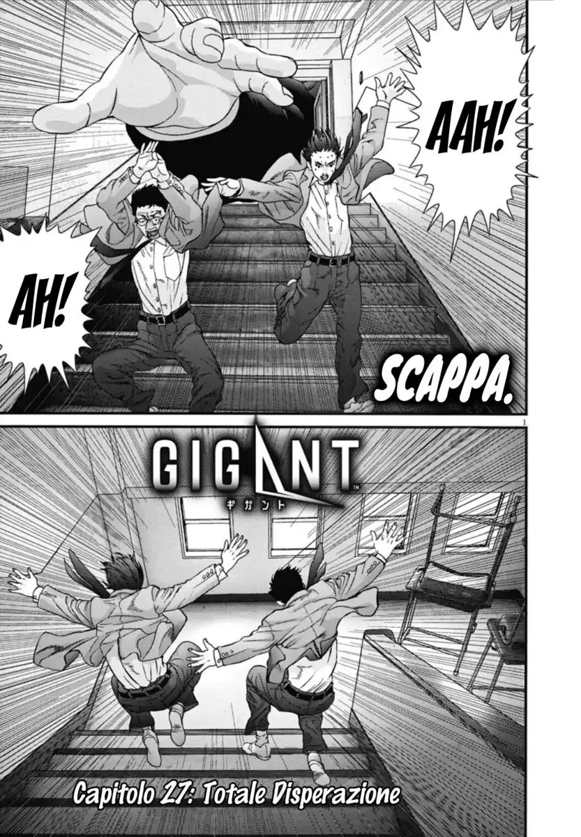 GIGANT Capitolo 27 page 1