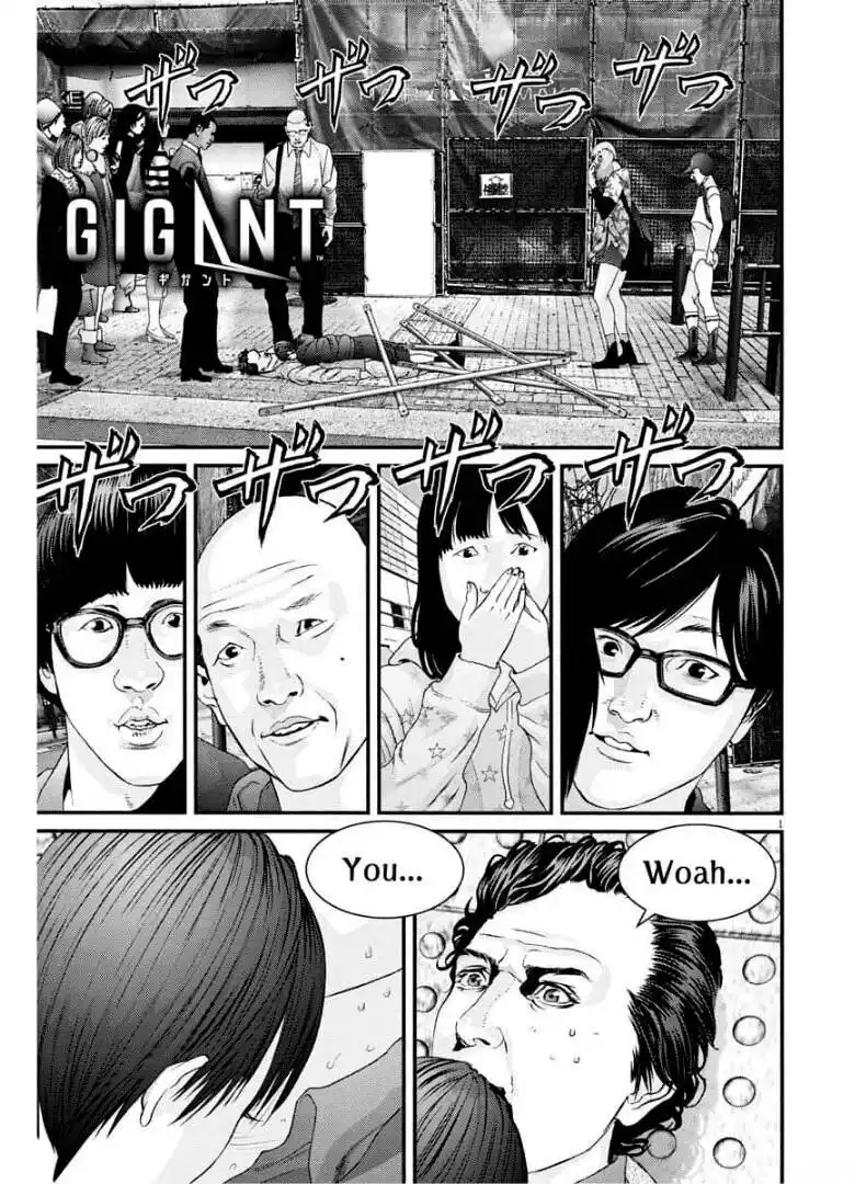 GIGANT Capitolo 87 page 1