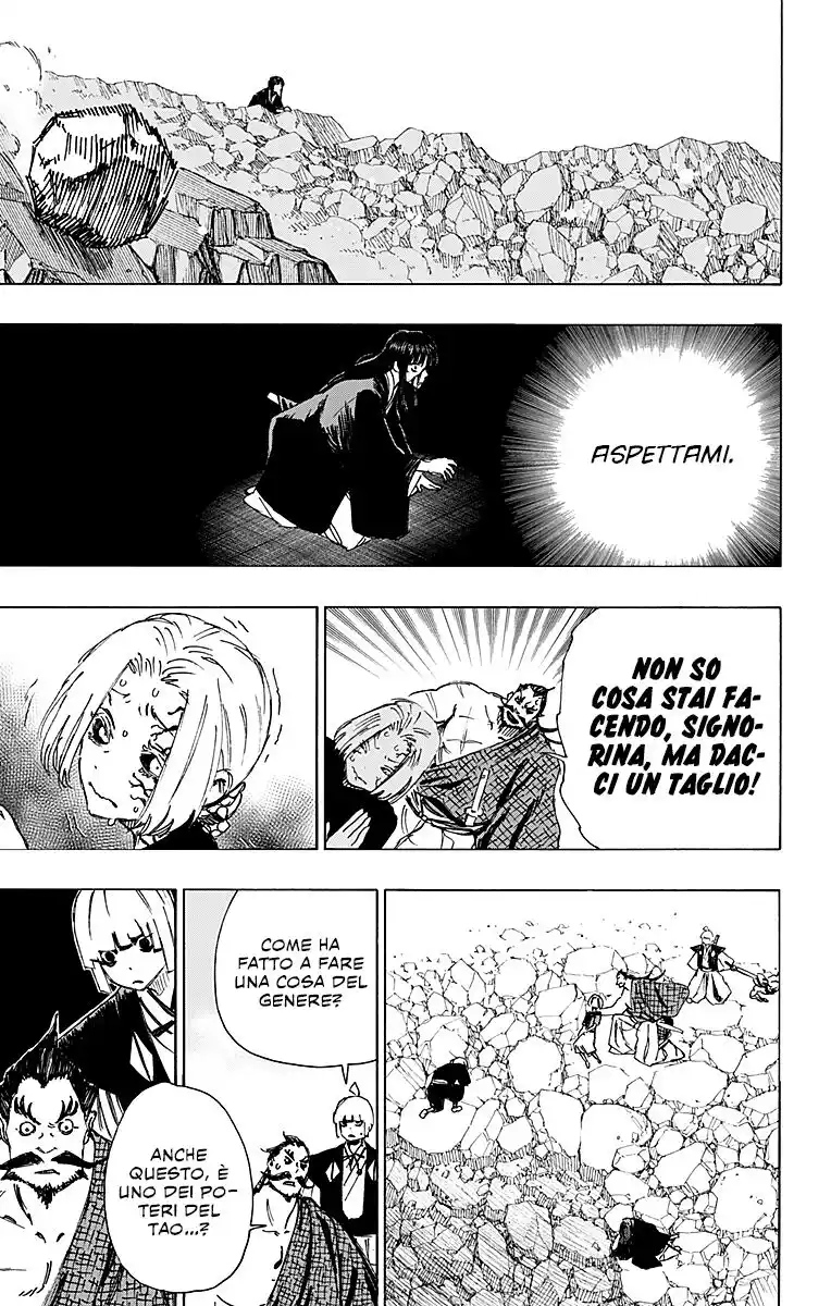 Jigokuraku Capitolo 50 page 6