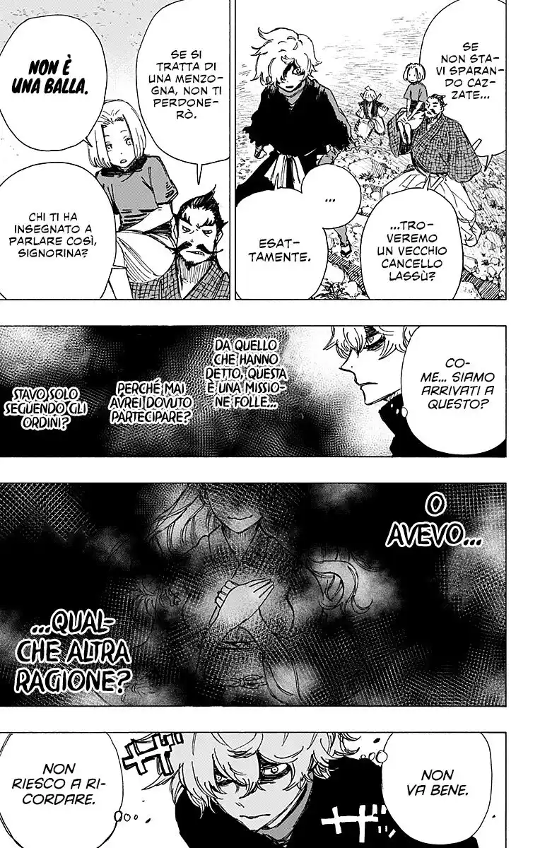 Jigokuraku Capitolo 45 page 13