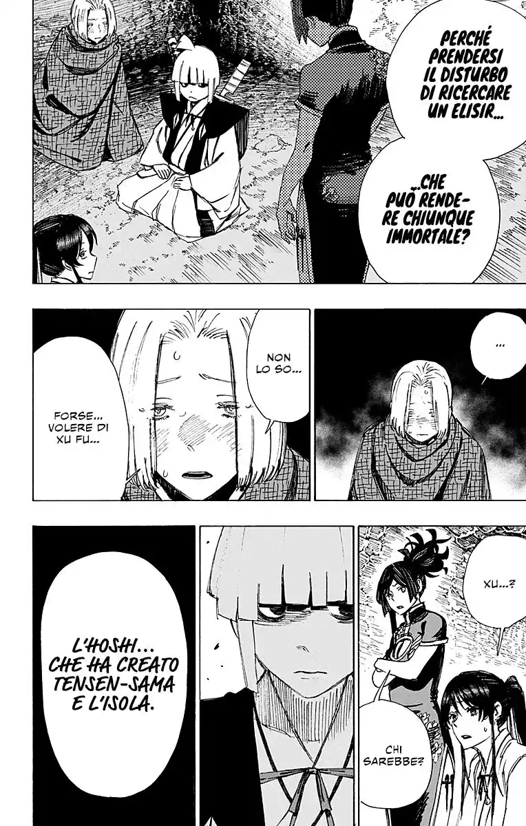 Jigokuraku Capitolo 53 page 23