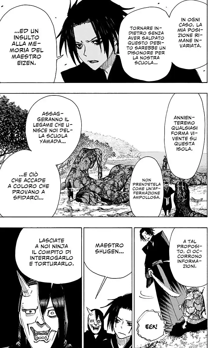 Jigokuraku Capitolo 59 page 6