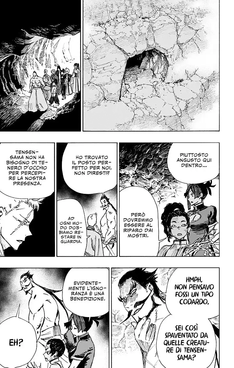 Jigokuraku Capitolo 52 page 7