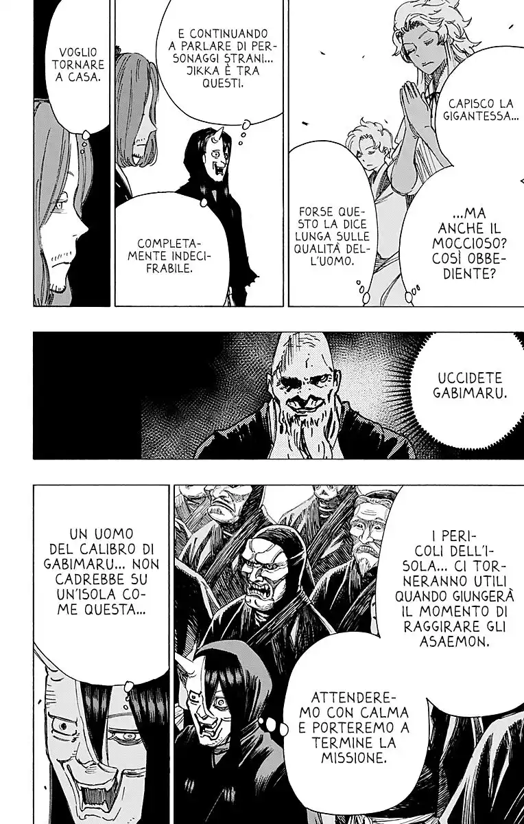 Jigokuraku Capitolo 58 page 8