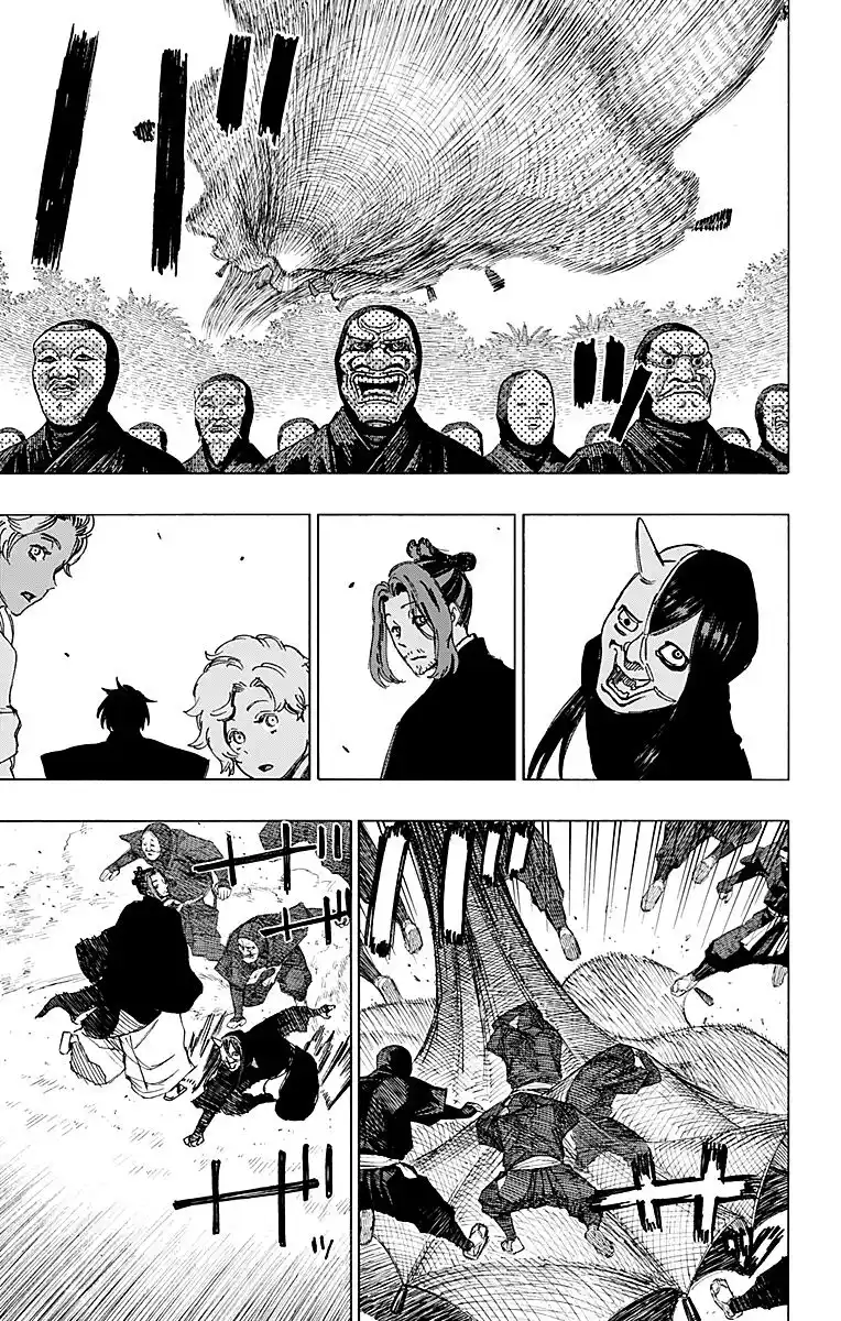 Jigokuraku Capitolo 58 page 9