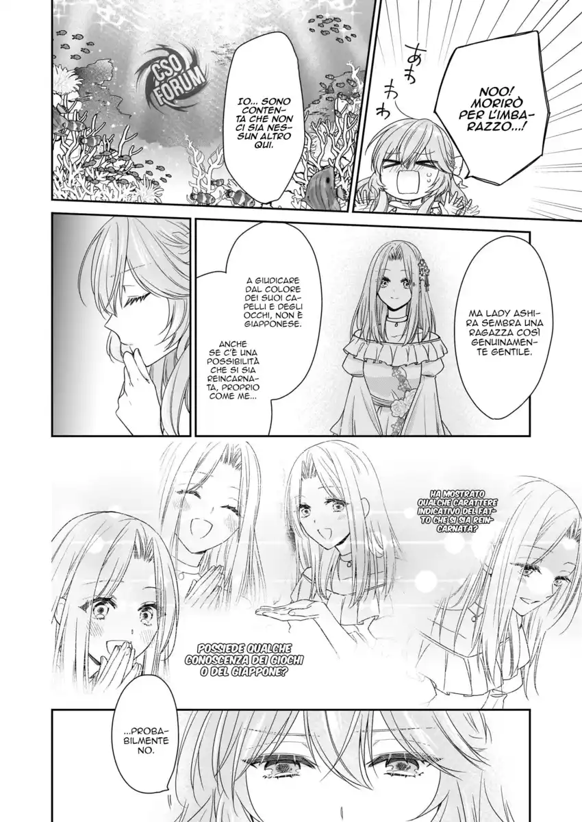 The Villainess Is Adored by the Crown Prince of the Neighboring Kingdom Capitolo 15 page 21