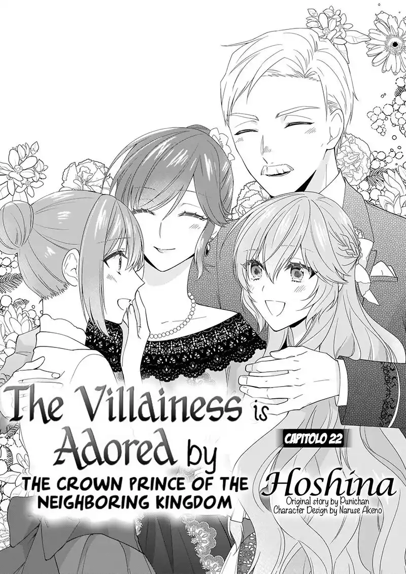 The Villainess Is Adored by the Crown Prince of the Neighboring Kingdom Capitolo 22 page 2