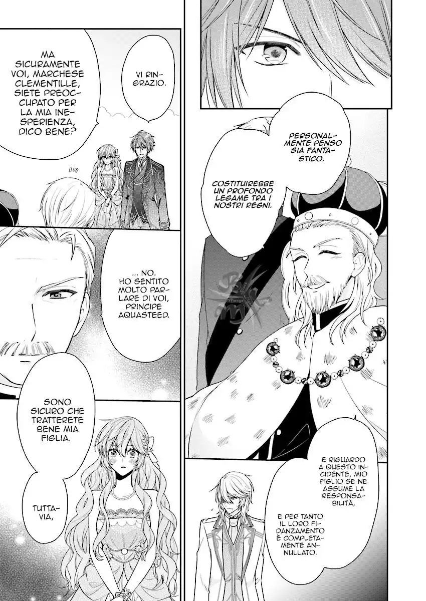 The Villainess Is Adored by the Crown Prince of the Neighboring Kingdom Capitolo 03 page 18