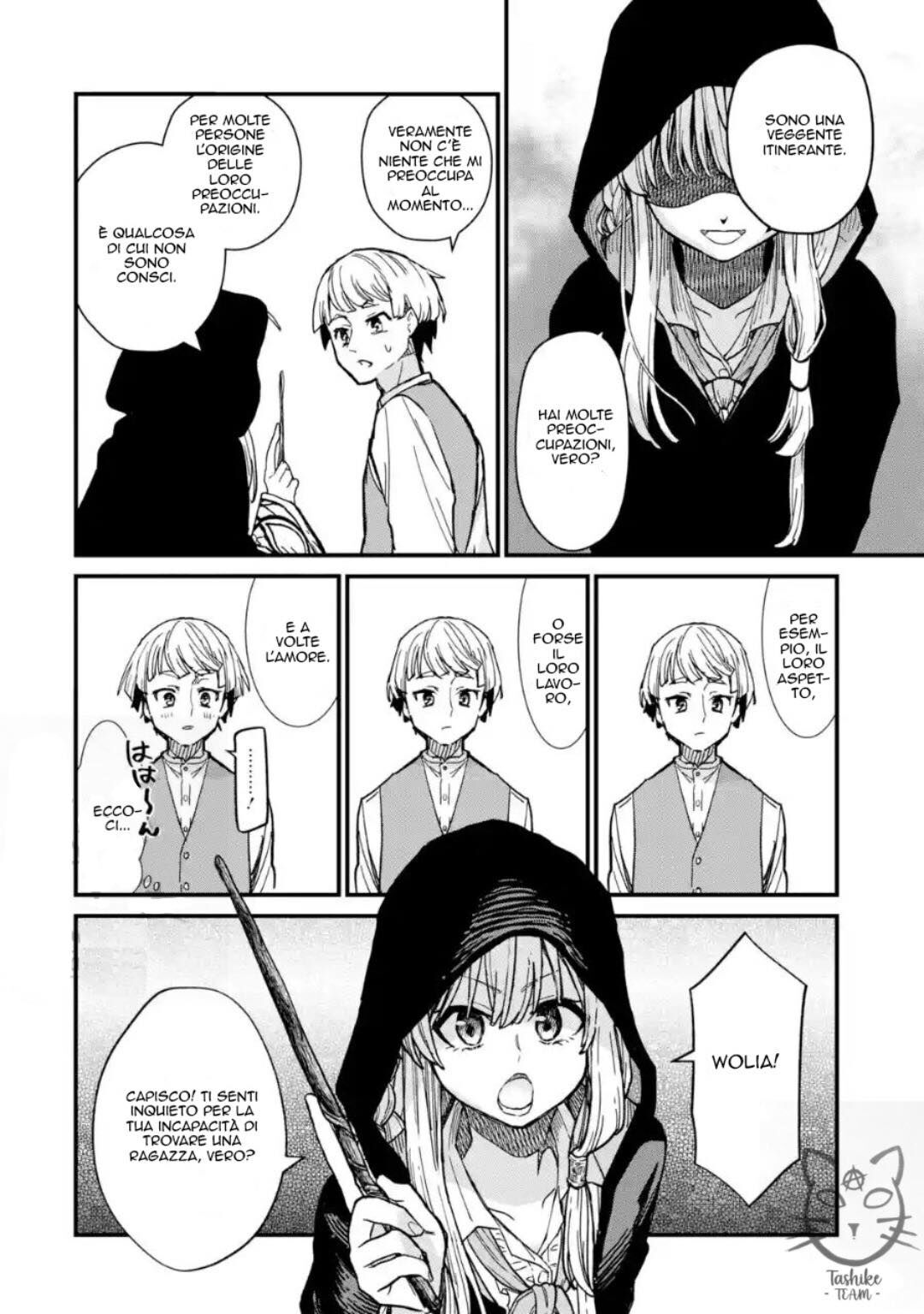 Majo no Tabitabi Capitolo 03 page 11