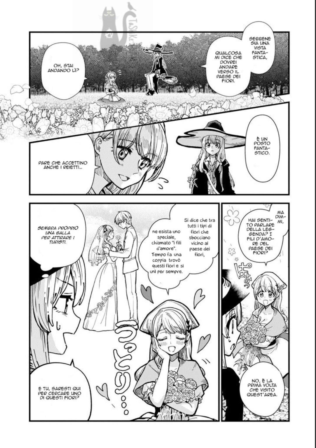 Majo no Tabitabi Capitolo 02 page 5