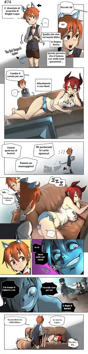 4 Cut Hero Capitolo 12 page 3