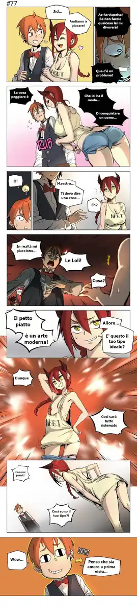 4 Cut Hero Capitolo 12 page 6