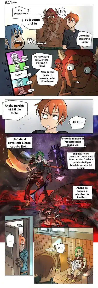 4 Cut Hero Capitolo 06 page 6