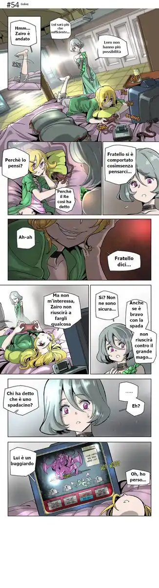 4 Cut Hero Capitolo 08 page 5