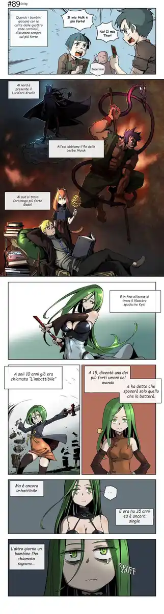 4 Cut Hero Capitolo 14 page 6