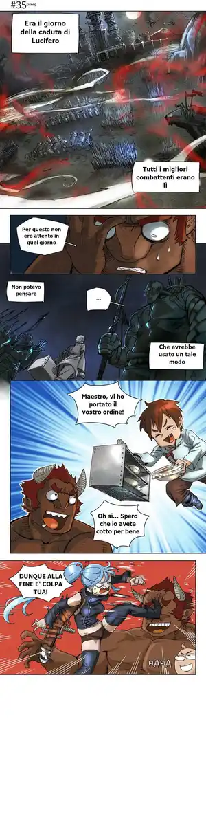 4 Cut Hero Capitolo 05 page 4