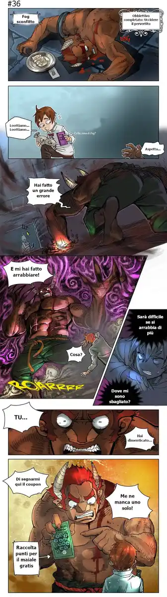 4 Cut Hero Capitolo 05 page 5