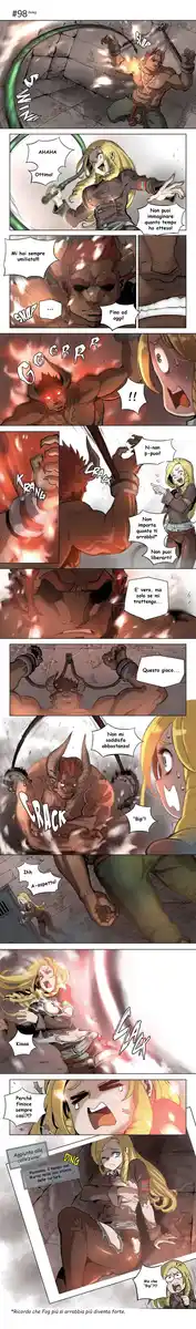 4 Cut Hero Capitolo 16 page 3